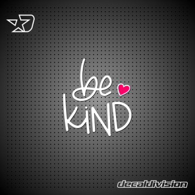 Be Kind Sticker